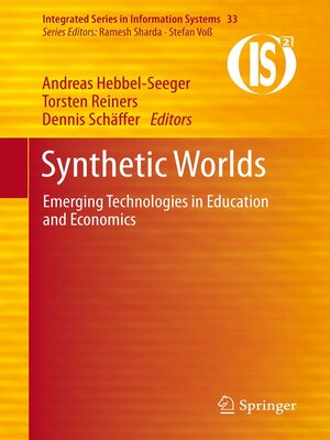 cover image of Synthetic Worlds